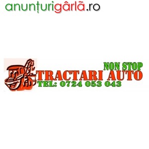 Imagine anunţ Tractari auto Bucuresti ieftin 0724 053 043