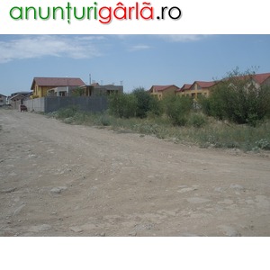 Imagine anunţ Vand teren Fundeni Dobroesti