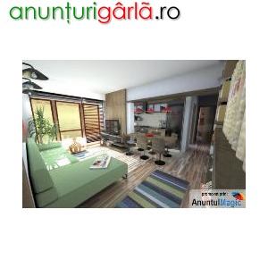 Imagine anunţ 40.000 € PRIMA TA CASA-oferta credit I CASA 2 camere mobilat nou la cheie Bucium