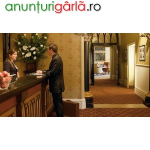 Imagine anunţ Angajam URGENT receptionera Pentru Hotel In Italia