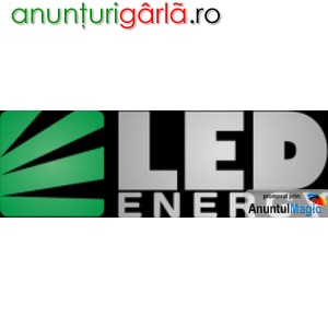 Imagine anunţ Bec led-uri, banda led, spot led, panou led, lanterne led