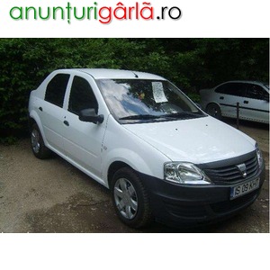 Imagine anunţ Dacia Logan 2010