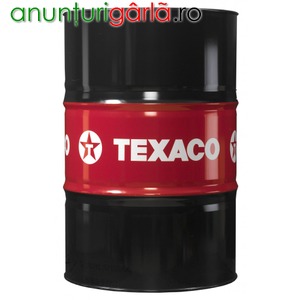 Imagine anunţ Distribuitor ulei de motor ulei industrial Texaco