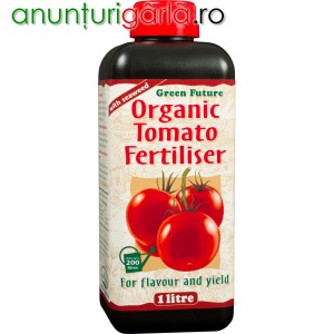 Imagine anunţ GFO Tomatoes nutrient organic pentru rosii 1L