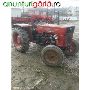 Imagine anunţ tractor u445
