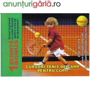 Imagine anunţ Ionut Jianu - Antrenor tenis de camp, Baza Olimpia – Dristor, Bucuresti, sector 3