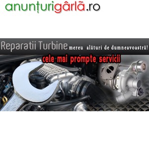 Imagine anunţ Reparatii turbine Reconditionari turbosuflante BMW