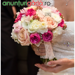 Imagine anunţ ABC-Flori.ro - nunta si evenimente
