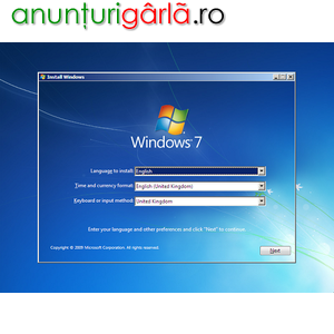Imagine anunţ Instalare Windows la Domiciliu + Pachet Programe Utile