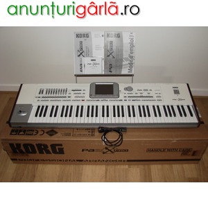 Imagine anunţ Korg Pa2x Pro 76-key & Yamaha Tyros2 61-Key Keyboard, Pioneer DJM-2000 DJ Mixer.