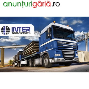 Imagine anunţ Transport marfa, international si intern