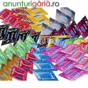 Imagine anunţ Vand Prezervative Pasante la 1,10 lei buc