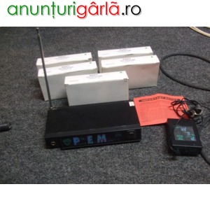 Imagine anunţ Vand sistem monitorizare audio in-ear Nady PEM E03