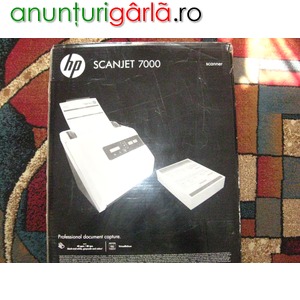 Imagine anunţ scanner hp scanjet 7000 L2706