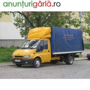 Imagine anunţ transport marfa si mutari mobilier (getax (