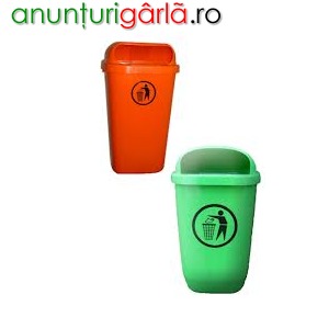 Imagine anunţ Cosuri pentru gunoi stradale