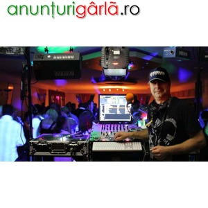 Imagine anunţ DJ Sonorizare Evenimente Nunta Botez Banchet Majorat Petreceri Campina Prahova