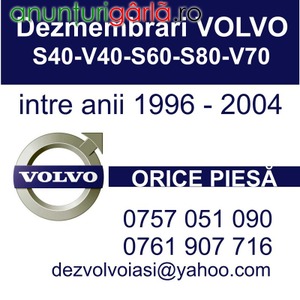 Imagine anunţ Dezmembrari volvo s40-v40 1996-2004
