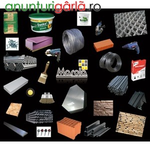 Imagine anunţ Materiale constructii, instalatii, produse metalurgice, mobila