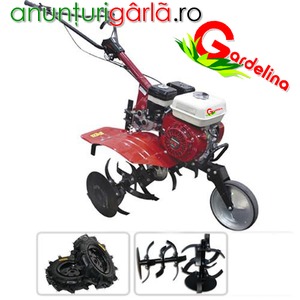 Imagine anunţ Motosapa 7CP Gardelina 750 Oferta