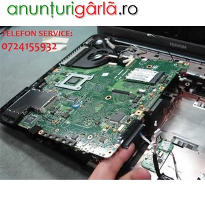 Imagine anunţ Reparatii Calculatoare Laptop Bucuresti