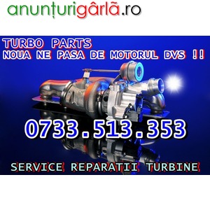 Imagine anunţ Service Reparatii Turbosuflante Calitativ
