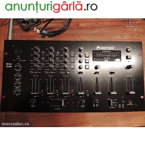 Imagine anunţ mixer profesional dj omnitronioc cx740