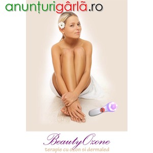 Imagine anunţ Aparat BeautyOzone - tratament cu ozon si dermaled