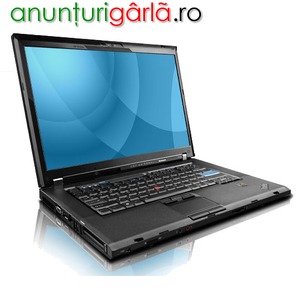 Imagine anunţ Laptop Lenovo ThinkPad T500