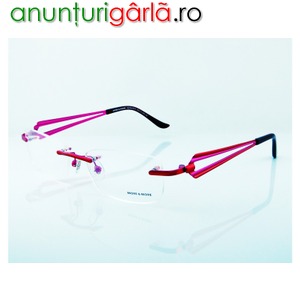 Imagine anunţ Rama pe surub pentru ochelari de vedere- eveoptic.ro