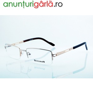 Imagine anunţ Rama pentru ochelari Bergman- eveoptic.ro