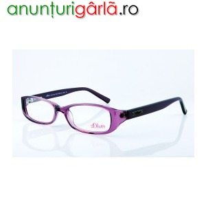 Imagine anunţ Rama pentru ochelari de vedere S`oliver femei- eveoptic.ro