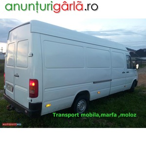 Imagine anunţ Servicii Transport Mutari MOBILA SI Firme0784384051 marfa mobila