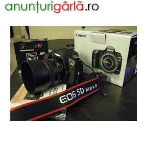 Imagine anunţ New Cameras: Canon 5d Mark lll, Sony A7, Fuji GoPro, Nikon D700
