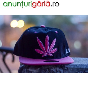 Imagine anunţ Sapca Marijuana-Marihuana NEW ERA Full CAP