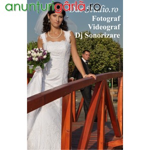 Imagine anunţ Filmare Nunta Bucuresti/Fotograf