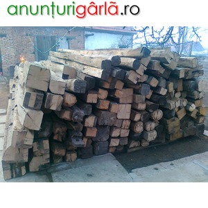 Imagine anunţ Lemn de stejar vechi din demolari
