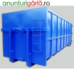 Imagine anunţ Producator, vand urgent din stoc containere metalice Abroll