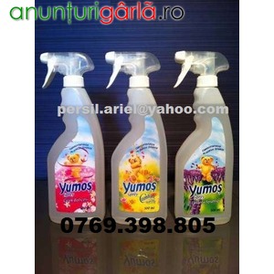 Imagine anunţ Vand YUMOS COCOLINO SPRAY Parfum 500 ml.