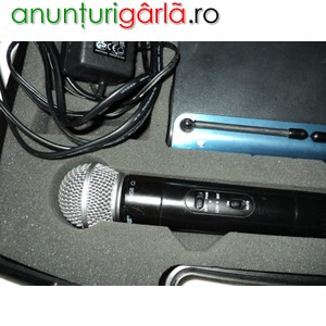 Imagine anunţ Vand microfon Shure SM58