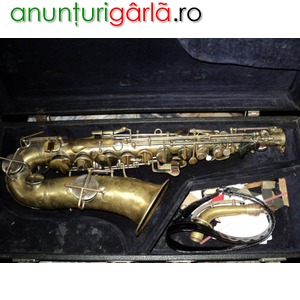 Imagine anunţ Vand saxofon Liptzig nemtesc