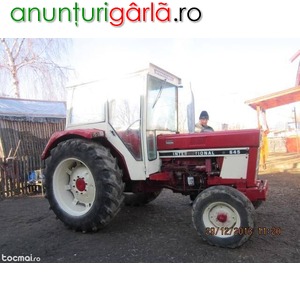 Imagine anunţ tractor ih international 645