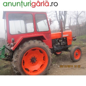 Imagine anunţ tractor u 650 + plug pp4