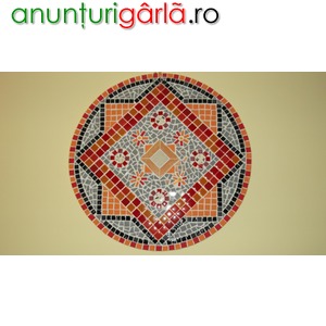 Imagine anunţ Decoratiune mozaic Rosu