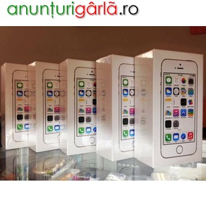 Imagine anunţ For Sale With Warranty Brand new and Original iPhone 5S/5C/Samsung Galaxy Note 3 Unlocked.