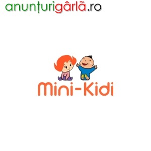 Imagine anunţ MiniKidi.ro magazin online hainute pentru bebelusi si copii