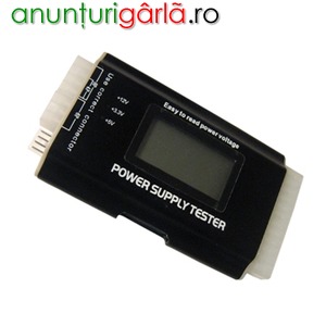 Imagine anunţ TS2LCD Tester sursa alimentare calculator atx cu ecran LCD