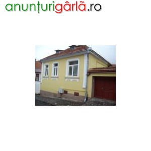Imagine anunţ vand casa la curte in Centrul Vechi din Brasov