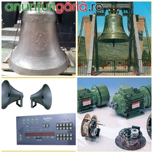 Imagine anunţ Clopote din bronz , Automatizari clopote, Clopote electronice