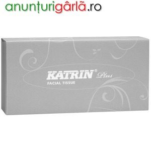 Imagine anunţ Dispenser Katrin pentru servetele